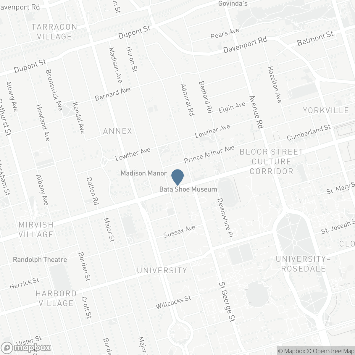 804 - 284 BLOOR STREET W, Toronto, Ontario M5S 3B8